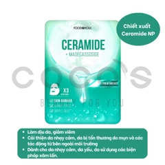 Combo 10 Mặt Nạ Giấy Chăm Sóc Da Toàn Diện Foodaholic Essential Mask (23g x 10)