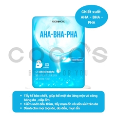 Combo 10 Mặt Nạ Giấy Chăm Sóc Da Toàn Diện Foodaholic Essential Mask (23g x 10)