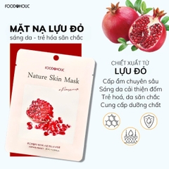 Combo 10 Mặt Nạ Giấy Chăm Sóc Da Toàn Diện Foodaholic Essential Mask (23g x 10)