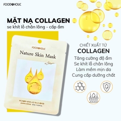 Combo 10 Mặt Nạ Giấy Chăm Sóc Da Toàn Diện Foodaholic Essential Mask (23g x 10)