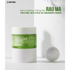 Kem Dưỡng Rau Má The Pure Jeju Cica 40 Ceramide Cream 52ml