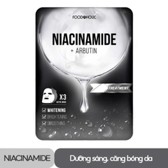 Combo 10 Mặt Nạ Giấy Chăm Sóc Da Toàn Diện Foodaholic Essential Mask (23g x 10)