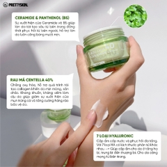 Kem Dưỡng Rau Má The Pure Jeju Cica 40 Ceramide Cream 52ml