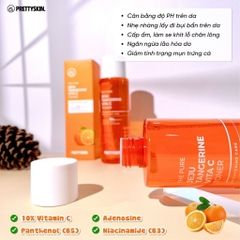 Toner Pretty Skin The Pure Jeju Tangerine Vitamin C 250ml