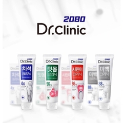 Kem Đánh Răng DR.CLINIC Giúp Làm Trắng Răng , Đánh Bay Mảng Bám , Giữ Răng Chắc Khỏe 110g