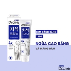 Kem Đánh Răng DR.CLINIC Giúp Làm Trắng Răng , Đánh Bay Mảng Bám , Giữ Răng Chắc Khỏe 110g