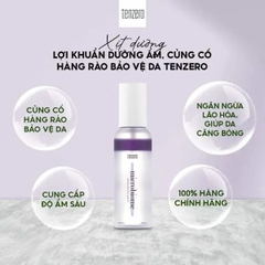Xịt Dưỡng 2 Tầng Tenzero Signature Dual Spray Ampoule – Microbiome 120ml (Tím)