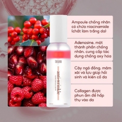 Xịt Dưỡng 2 Tầng Tenzero Signature Dual Spray Ampoule – Anti Wrinkle 120ml (Hồng)