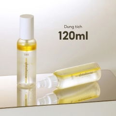 Xịt Dưỡng 2 Tầng Tenzero Signature Dual Spray Ampoule – Glutathione 120ml (Vàng)