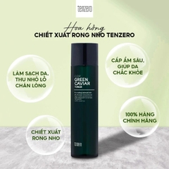 Nước Hoa Hồng Chiết Xuất Rong Nho Tenzero Green Caviar Toner 200ml
