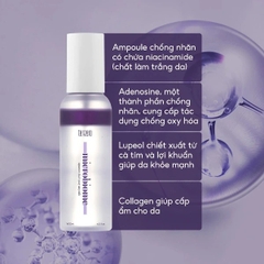 Xịt Dưỡng 2 Tầng Tenzero Signature Dual Spray Ampoule – Microbiome 120ml (Tím)