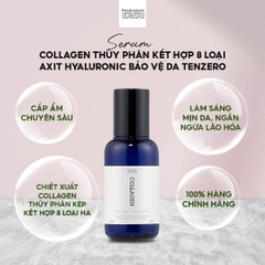 Serum Collagen Thủy Phân Tenzero Deep Aqua Collagen 50ml