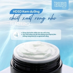 Kem Dưỡng Rong Nho Tenzero Green Caviar Cream 50g