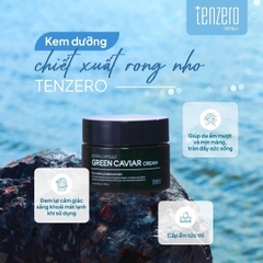 Kem Dưỡng Rong Nho Tenzero Green Caviar Cream 50g