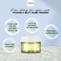 Kem Dưỡng Làm Sáng Da, Mờ Thâm Tenzero Gree Tangerine Vita C Water Cream 50g