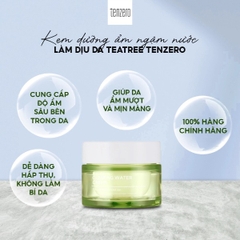 Kem Dưỡng Cấp Nước, Làm Dịu, Phục Hồi Da Tenzero Teatree Cleansing Warter 50g