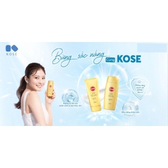 Chống Nắng Dạng Sữa Kose Suncut UV Milk Super Water Proof SPF 50+/PA++++ 100g