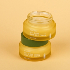 Kem Dưỡng Chiết Xuất Quýt Xanh Giảm Thâm Nám Bergamo Vita Shine Dark Spot Cream 50g