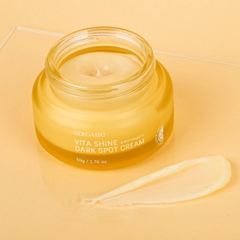 Kem Dưỡng Chiết Xuất Quýt Xanh Giảm Thâm Nám Bergamo Vita Shine Dark Spot Cream 50g