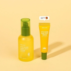 Serum Quýt Xanh Trắng Da Mờ Thâm Nám Bergamo Green Tangerine Vita Shine Dark Spot Serum 50ml - 50ml + Tặng 10ml