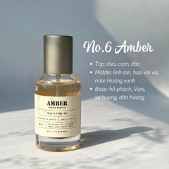 Nước hoa Santal Eau De Parfum DailyComma 30ml (Nhiều mùi hương)