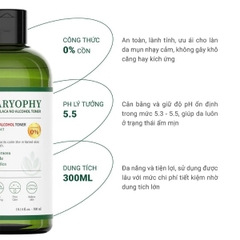 Nước Hoa Hồng Giảm Và Ngăn Ngừa Mụn Caryophy Portulaca Toner 300ml