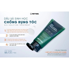 Dầu Xả Bio Solution Treatment Pretty Skin, Dầu Xả Mềm Tóc, Dầu Xả Giảm Rụng Tóc 300ml