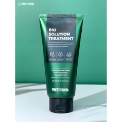 Dầu Xả Bio Solution Treatment Pretty Skin, Dầu Xả Mềm Tóc, Dầu Xả Giảm Rụng Tóc 300ml