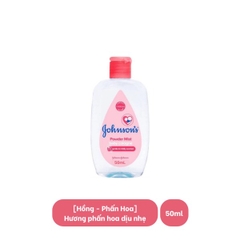 Nước Hoa Em Bé Johnson's Baby Cologne Nhiều Mùi Hương 50ml/125ml