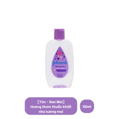 Nước Hoa Em Bé Johnson's Baby Cologne Nhiều Mùi Hương 50ml/125ml