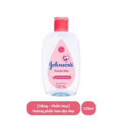 Nước Hoa Em Bé Johnson's Baby Cologne Nhiều Mùi Hương 50ml/125ml