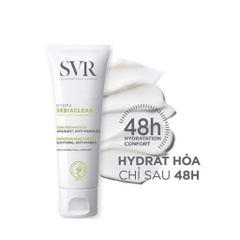 Kem Dưỡng Ẩm SVR Giảm Thâm Mụn Cho Da Dầu Sebiaclear Hydra 40ml