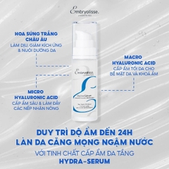 Serum double HA cấp ẩm đa tầng Embryolisse Hydra Serum 30ml