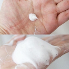 Sữa Rửa Mặt Hatomugi Tạo Bọt Hỗ Trợ Dưỡng Ẩm, Sáng Da 160ml Moisturizing & Facial Washing - The Facial Whip