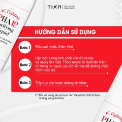 Tinh Chất Tia’m AC Fighting PHA 12 Purifying Liquid Giảm Mụn, Mờ Thâm 80ml