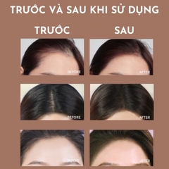 Phấn Che Khuyết Điểm Làm Dày Tóc Gogo Tales Vỏ Tím