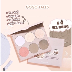 Tạo Khối 6 Ô At The Moment Gogo Tales Nude Light