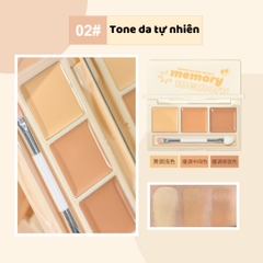 Che Khuyết Điểm 3 Ô Memory Color School No Time Light