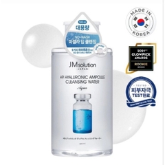 Nước Tẩy Trang JMsolution Làm Sạch Sâu Dịu Nhẹ Cấp Ẩm 500ml/850ml