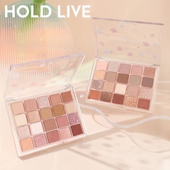 Phấn mắt Hold live evening sakura dance eyeshadow palette 20 ô 34g