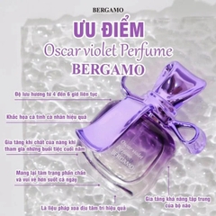 Nước Hoa Bergamo Perfume Nhiều Mùi Hương 30ml