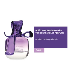 Nước Hoa Bergamo Perfume Nhiều Mùi Hương 30ml