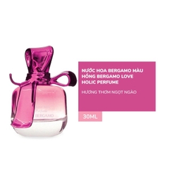 Nước Hoa Bergamo Perfume Nhiều Mùi Hương 30ml