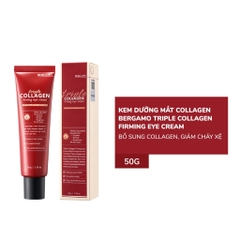 Kem Dưỡng Mắt Collagen Săn Chắc Bergamo Triple Collagen Firming Eye Cream 50g