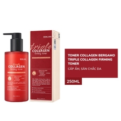 Toner Collagen Săn Chắc Bergamo Triple Collagen Firming Toner 250ml