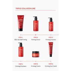 Toner Collagen Săn Chắc Bergamo Triple Collagen Firming Toner 250ml