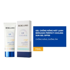 Gel Chống Nắng Mát Lạnh Bergamo Perfect Cooling Sun Gel SPF50 70ML