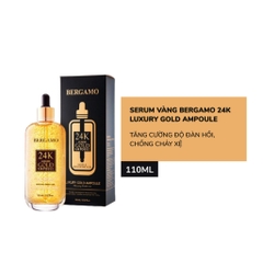 Serum Vàng Bergamo 24k Luxury Gold Ampoule 110ml