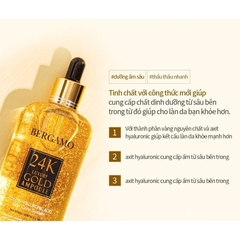 Serum Vàng Bergamo 24k Luxury Gold Ampoule 110ml