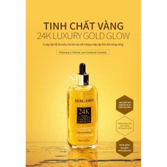 Serum Vàng Bergamo 24k Luxury Gold Ampoule 110ml